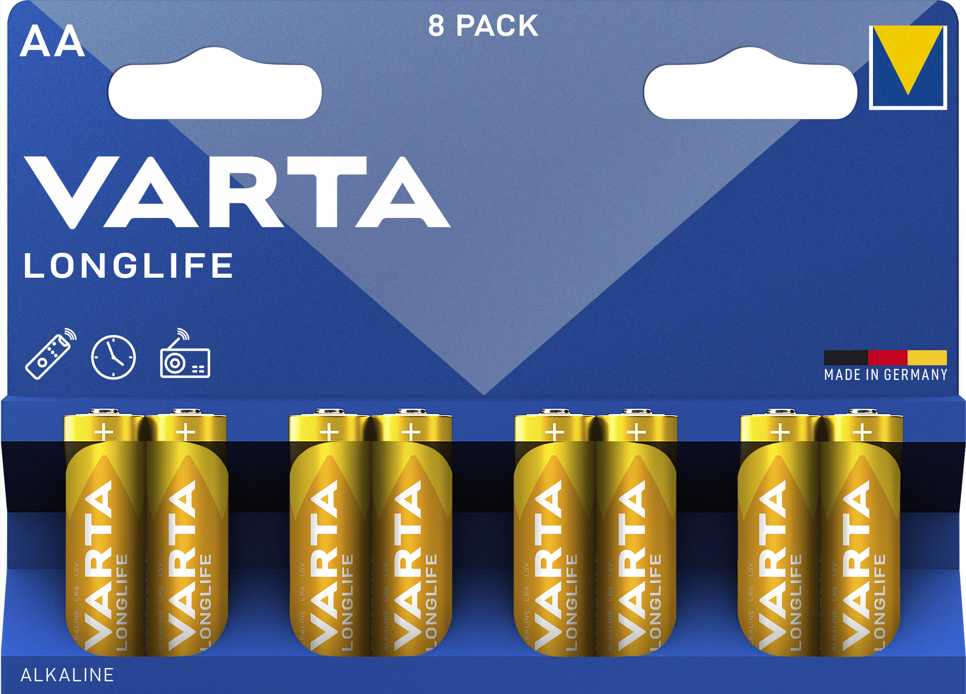 varta Longlife AA