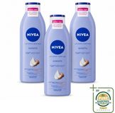 Nivea Lait pour le corps lisse - Beurre de karité - 250 ml