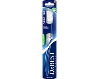 Dr. Best Tandenborstel Original zacht, Wit/Blauw, 1 stuk