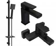 Mexen Mino DQ45 set de bain, noir