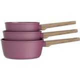 Arthur Martin Set de casseroles Arthur Martin X3 Aluminium forgé Céramique