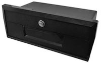attwood 2638-1 Standaard Lichtgewicht Afsluitbare Vervanging Boot Handschoenenkastje met Sleutels, One Size