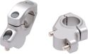 Hepco Becker Honda Xl 750 Transalp 2025 Rehausse de guidon Argent