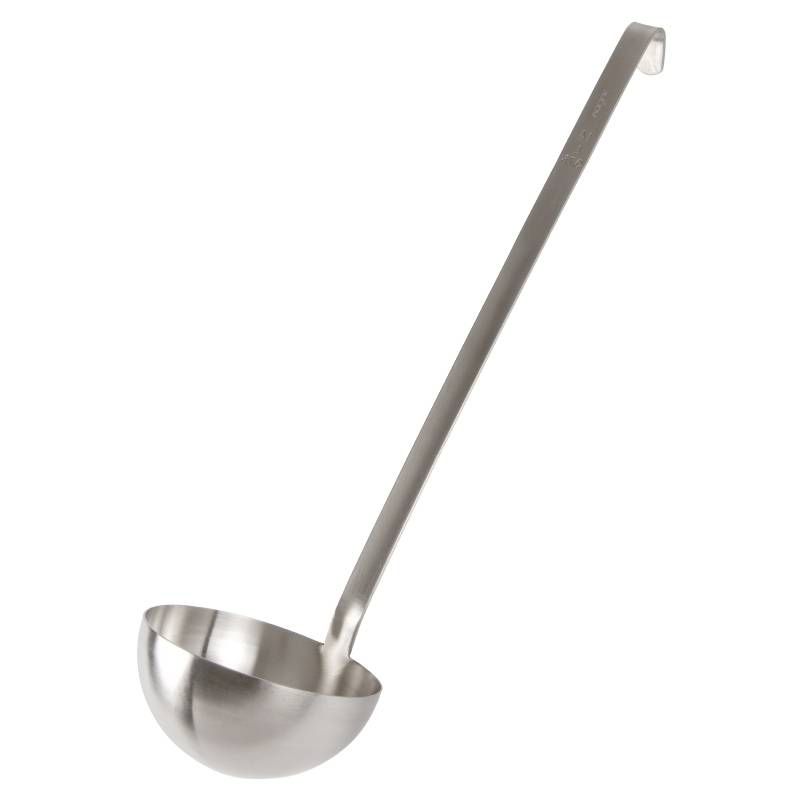 Vogue Gastronoble RVS opscheplepel, 10 cm