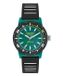 Aston Martin Am Formula 1 PDK W MTFK1F502 Horloge - Siliconen - Zwart - Ø 40 mm