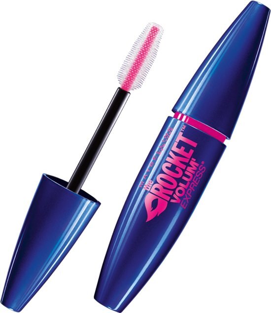 Maybelline Volum'Express The Rocket - Very Black - Zwart - Volume Mascara - 9,6 ml