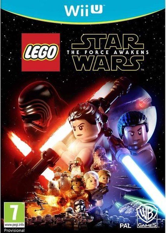 LEGO Star Wars: The Force Awakens - Nintendo Wii U