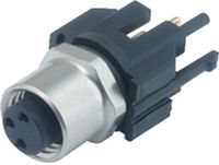 Binder 09 3418 00 03 Sensor/actuator connector, geassembleerd M8 Aantal polen: 3 Bus, inbouw 1 stuk(s)