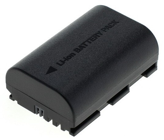 - (compatible) Camera accu LP-E6 + mini USB oplader