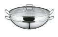 WMF Macao Wokpan - 36 cm - RVS - 4-delig
