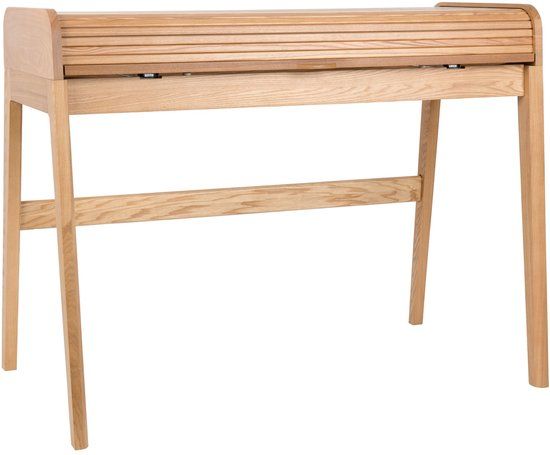 Zuiver Barbier Bureau Hout Naturel - Bruin