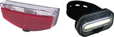 Benson Feu arrière / phare de vélo - éclairage de vélo - 2x - LED universel
