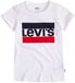 Levi's ® Kids Sportswear T-shirt à manches courtes Blanc 3 ans Fille