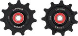 Elvedes Cable Systems BV Elvedes Derailleurwieltjes 2x11T 12V (1set) Zwart