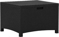 Merkloos Opbergbox Buiten - Grafiet - 120L - 60 x 54 x 41 CM