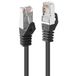 Lindy 48383 Netwerkkabel Zwart 3 m Cat5e F/UTP (FTP)