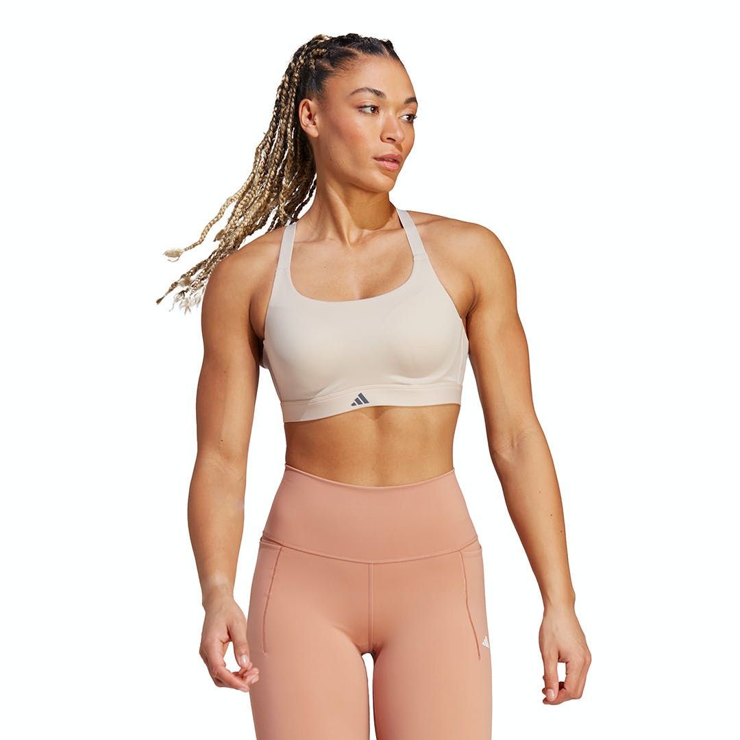 adidas Training Workout Luxe High Support Bra - Women's