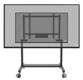 Celexon Professional Adjust-42100MB elektrisch in hoogte verstelbare displaywagen - 65 cm