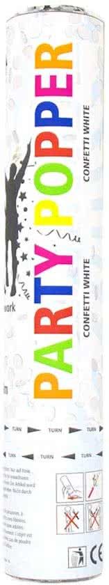 Folat Confetti Kanon wit