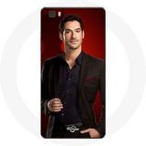 Maniacase Etui voor Huawei P8 Lucifer Morningstar Series