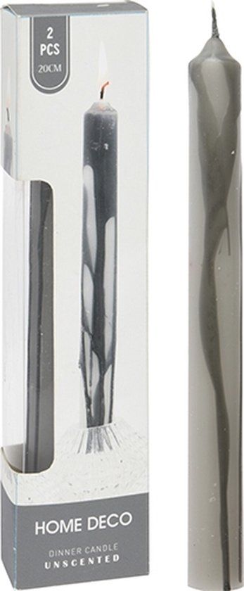 Hortus Dinerkaars grijs 2st. 20 cm