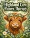 Highland Cow Flower Therapy