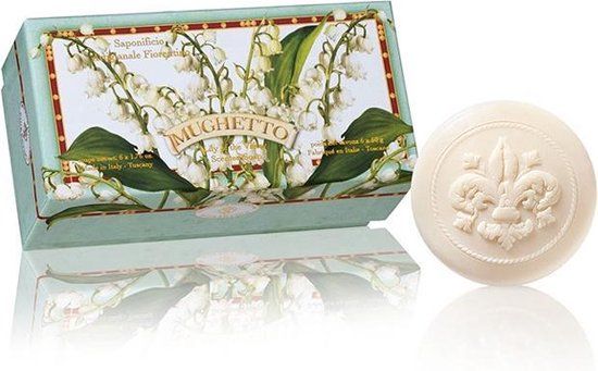 Saf Fiorentino Lily of the Valley Scented Soap - 6ml