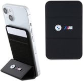 BMW M Edition - MagSafe iPhone Etui - Zwart - Standaardfunctie - Slot voor Kaarten