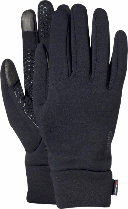 Barts Powerstretch Touchs Wintersporthandschoenen Unisex - Maat S/M - Zwart