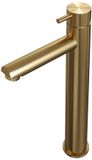Brauer Gold Edition Opbouw Wastafelmengkraan Model B Goud Geborsteld PVD