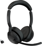 Jabra Evolve2 55 - Headset - Draadloos - Bluetooth - Zwart