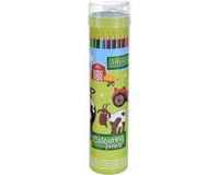Free and Easy Crayons in tube 18cm Multicolor 24 pieces