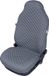 Kegel-Blazusiak Stoelhoes Luxe Universeel Licht Grijs Polyester Dons