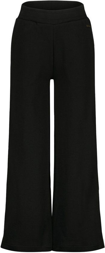 Vingino Sonita Meisjes Broeken - Deep Black - Maat 10