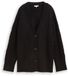 TOM TAILOR Gilet oversize noir