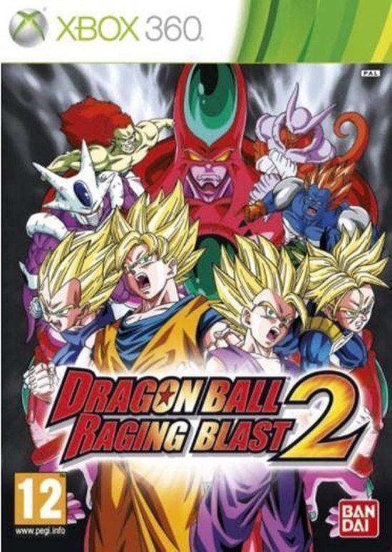 Bandai Namco Dragon Ball Z Raging Blast 2 - Xbox 360