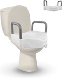 Mobiclinic Cibeles Douchezitje - Toiletstoel - Wit - Met Armleuning - 100 kg