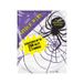Amscan Spinnenweb - 60g - wit - Halloween - Decoratie - Spinrag