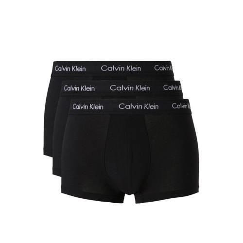 Calvin Klein Underwear boxershort set van 3 heren Zwart