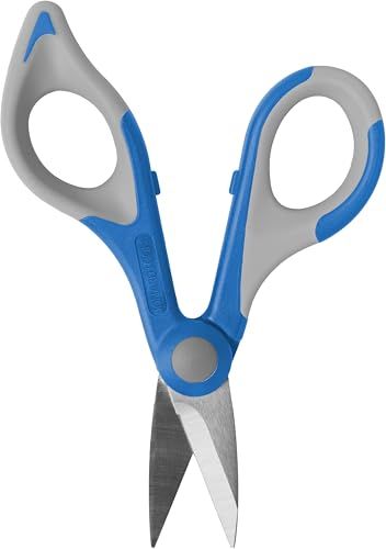 Jonard Tools JIC-186 Kevlar Ergonomische Vezel Optische Snijder, 6“ Lengte