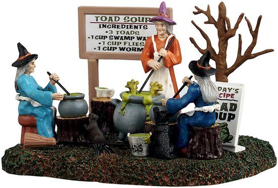 Lemax Spooky Town - The Cooking Coven