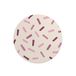 Questo Casa Ronde Digitally Printed Mouse Pad, Non-Slip Bottom, for Office and Home, Diameter: 22 cm
