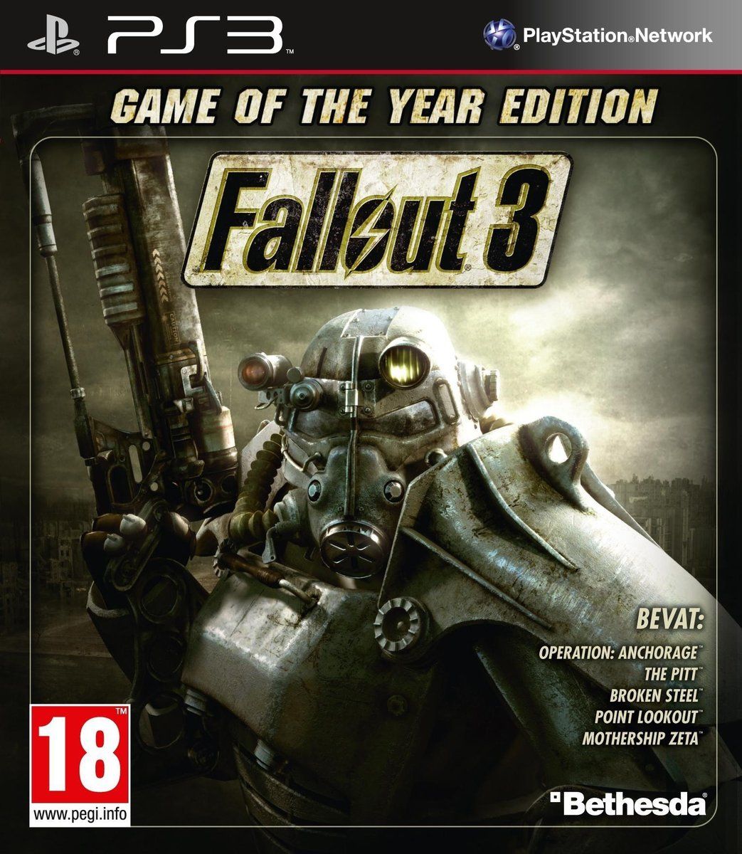 Bethesda Fallout 3 Game of the Year (PlayStation 3)
