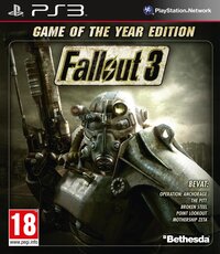 Bethesda Fallout 3 Game of the Year (essentials) PlayStation 3