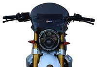 Windscherm FANTIC Windscherm rookgrijs donker 3 mm FANTIC CABALLERO SCRAMBL