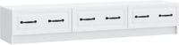vidaXL TV-kast met lade Wit 147 x 34,5 x 27 cm Bewerkt hout