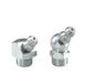 Umeta Smeernippel m6x1.0 h45 staal