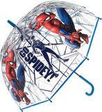 Spider-Man Kids Euroswan Spider-Man Paraplu - Blauw