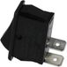 BULGIN AE-C1500ATAAA INTERRUPTEUR À BASCULE; SPST; pos: 2; ON-OFF; 16A/250VAC; 1500; Corps: noir - 1 pièce
