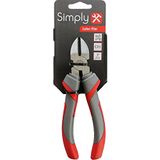 Eenvoudig gereedschap cutp7 elegante matte cutter tang 17,8 cm chroom-vanadium-body om te snijden zachte koperen staaldraad terminal kabel enz.